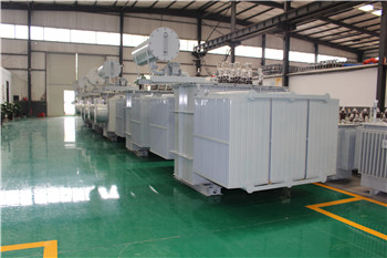 怀远3150KVA油浸式变压器   BTC矿场专用