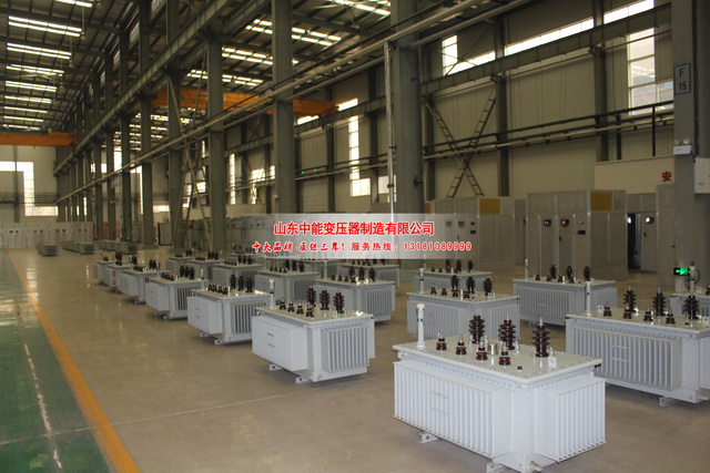 怀远125KVA油浸式变压器