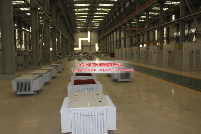 怀远S13-4000KVA/10KV/0.4KV油浸式变压器