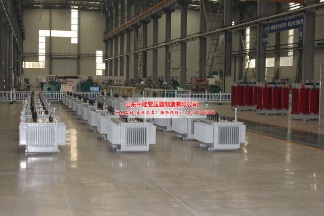 怀远S13-800KVA/10KV/0.4KV油浸式变压器