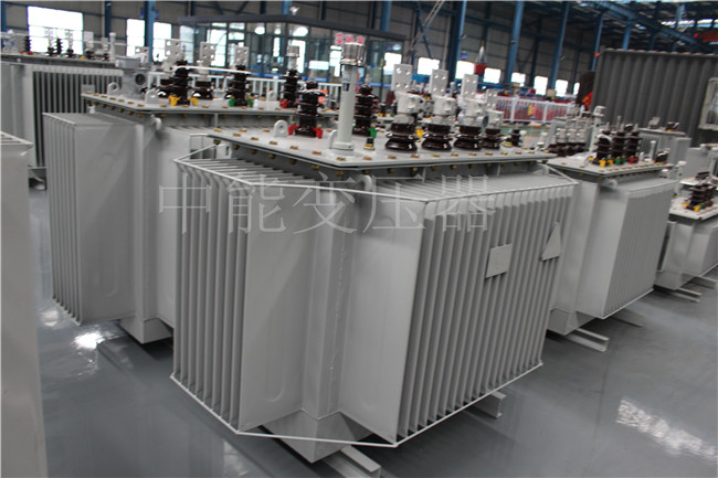 怀远2500KVA/10KV油浸式变压器