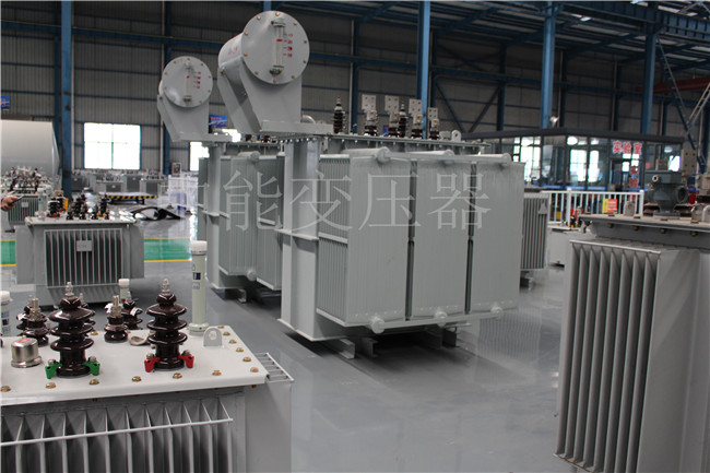 怀远3150KVA/35KV油浸式变压器
